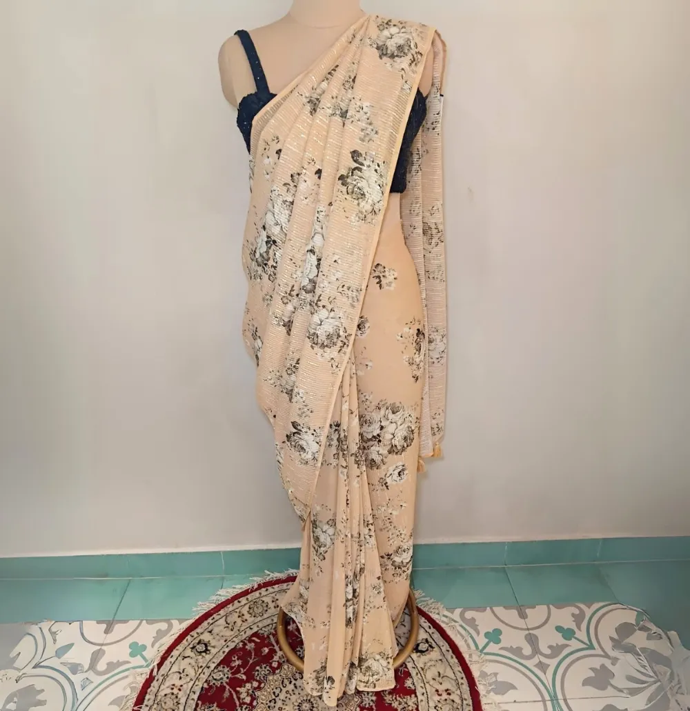 Georgette Saree Georgette Saree