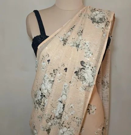 Georgette Saree