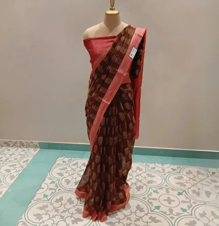 Cotton Saree