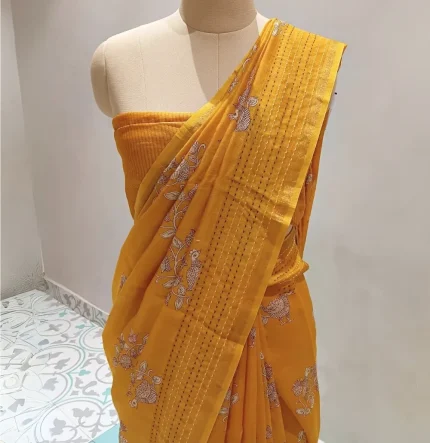 Cotton Saree