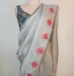 Organza Saree