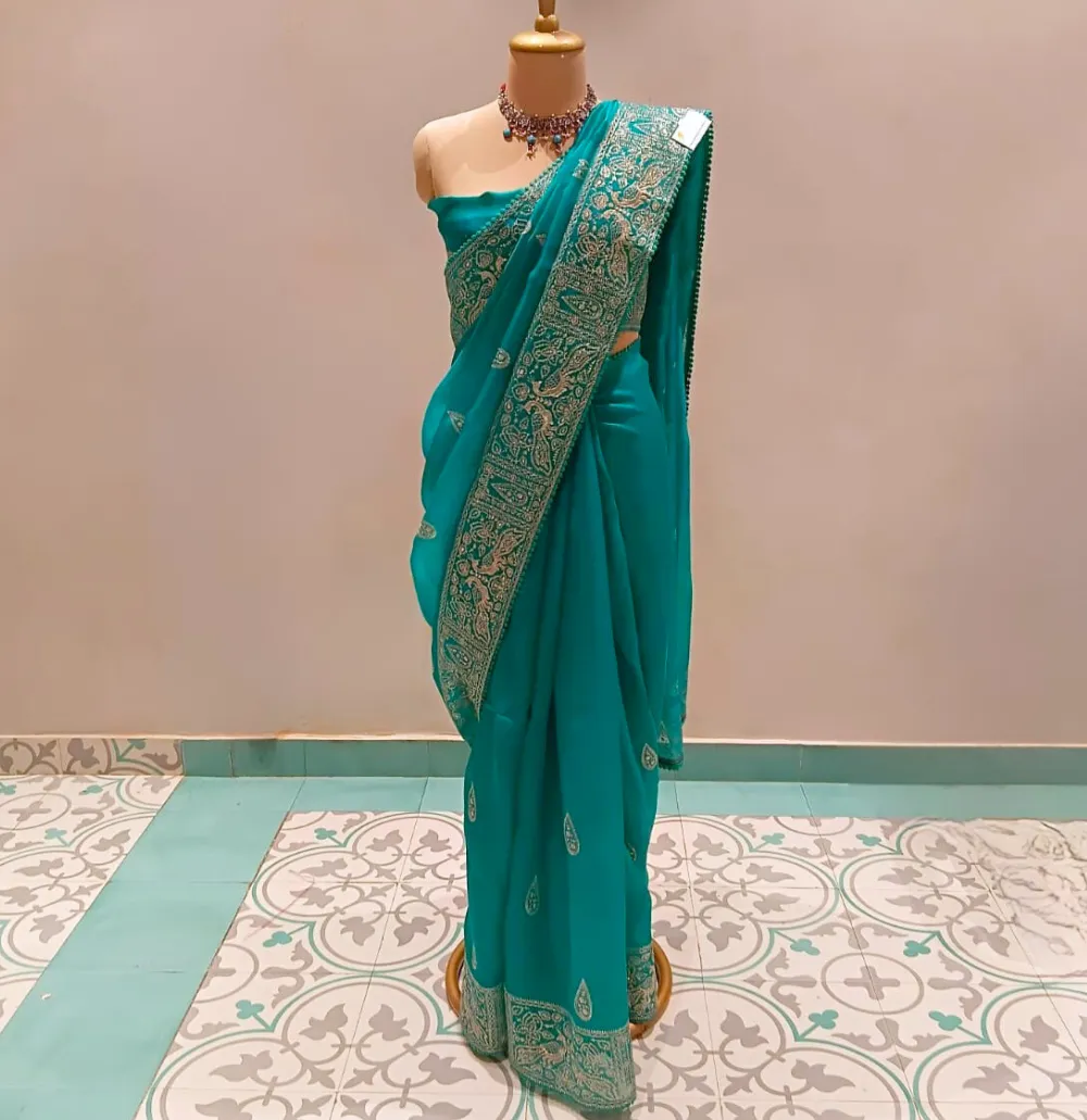 Organza Saree Organza Saree