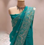 Organza Saree