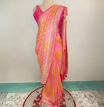 Georgette Saree