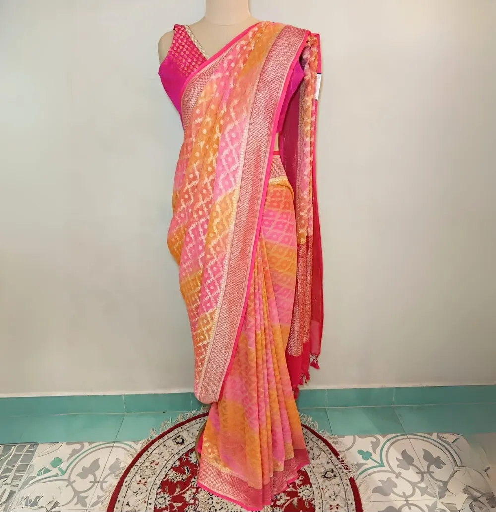 Georgette Saree Georgette Saree