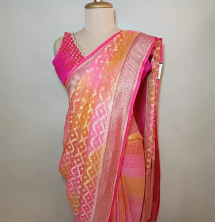 Georgette Saree