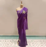 Chiffon Saree