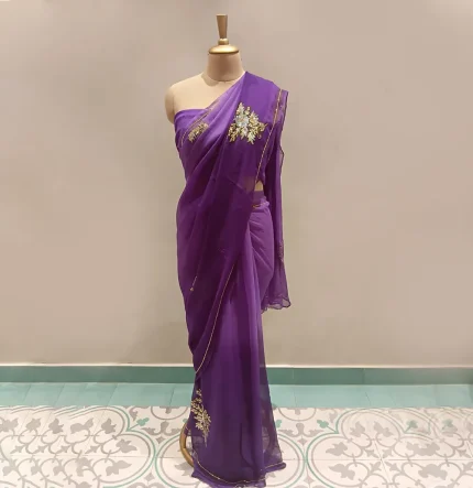 Chiffon Saree