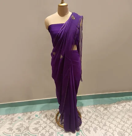 Chiffon Saree