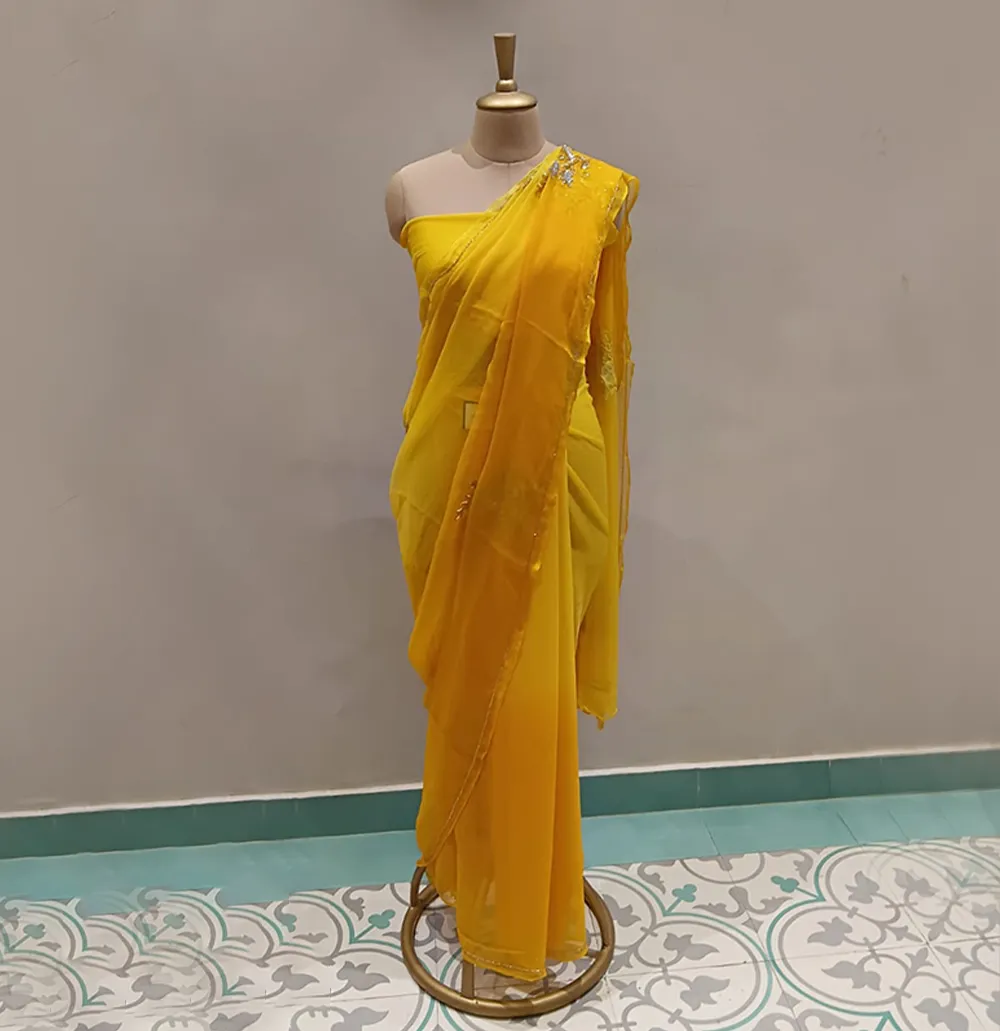 Chiffon Saree Chiffon Saree