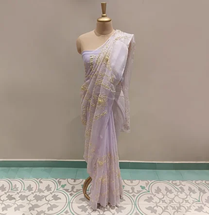Chiffon Saree