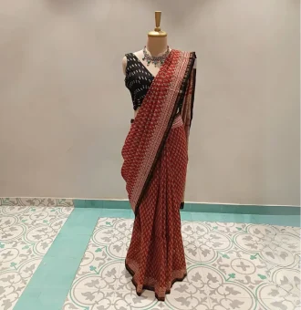 Cotton Saree