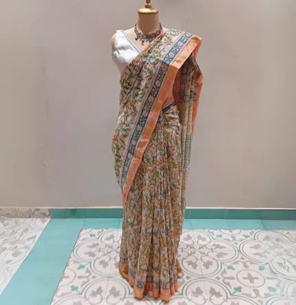 Cotton Saree