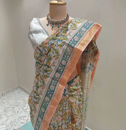 Cotton Saree