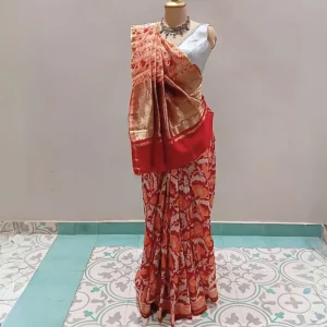 Cotton Saree