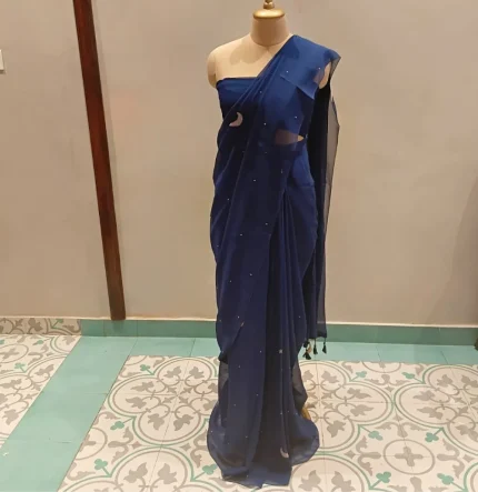 Chiffon Saree