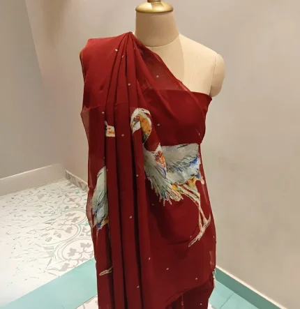 Chiffon Saree