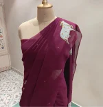 Chiffon Saree