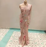 Chiffon Saree