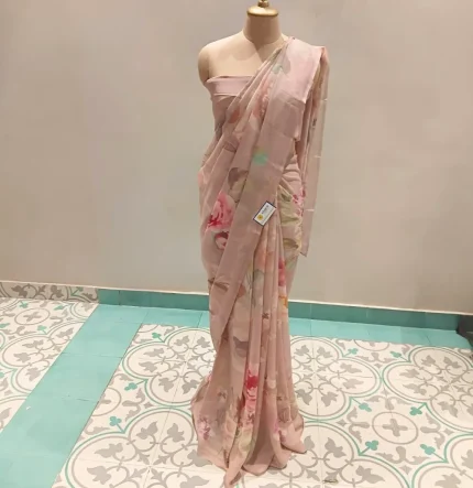 Chiffon Saree