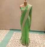 Chiffon Saree