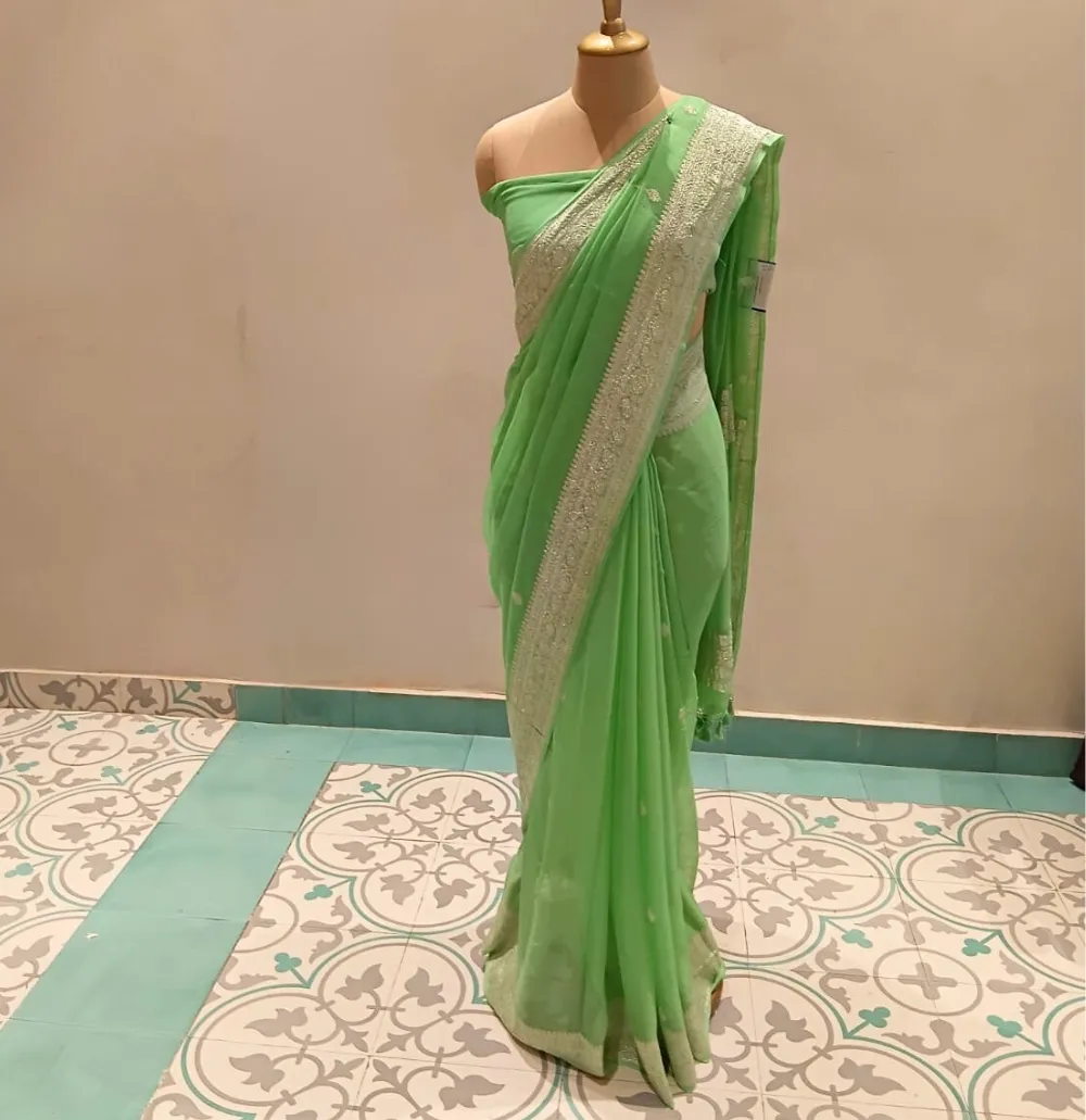 Chiffon Saree Chiffon Saree
