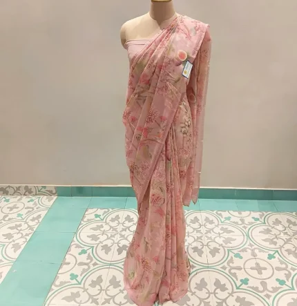 Chiffon Saree