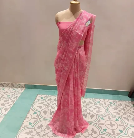Chiffon Saree