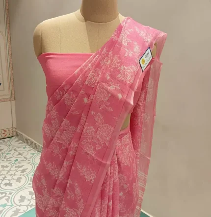 Chiffon Saree