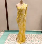 Chiffon Saree