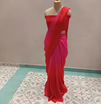 Chiffon Saree
