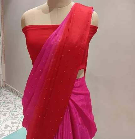 Chiffon Saree
