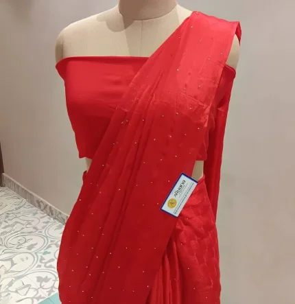 Chiffon Saree