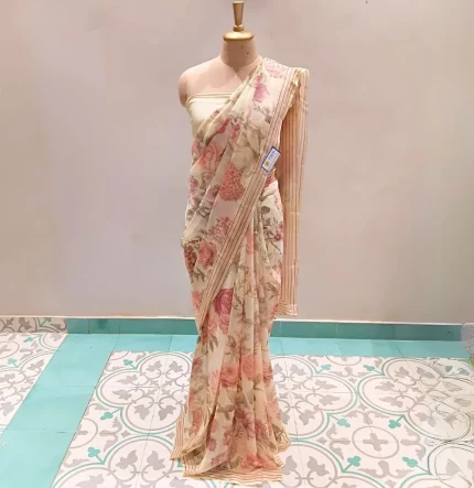 Chiffon Saree