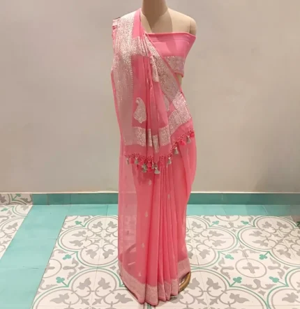 Chiffon Saree