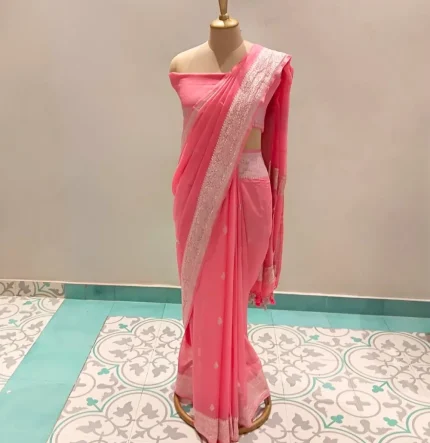 Chiffon Saree