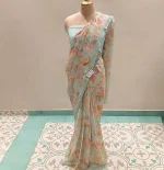 Chiffon Saree