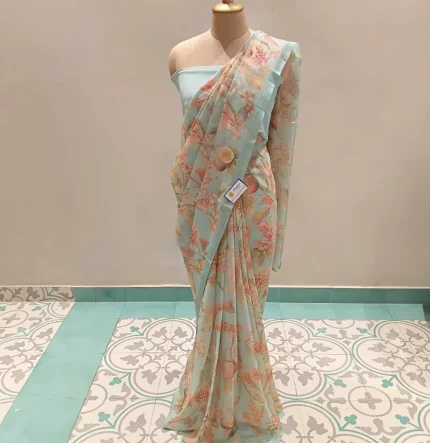 Chiffon Saree
