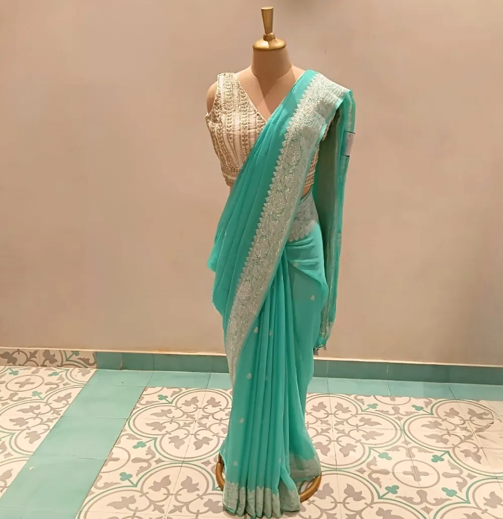 Chiffon Saree Chiffon Saree