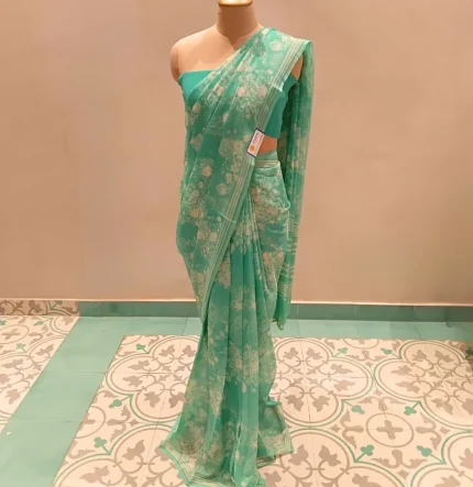 Chiffon Saree