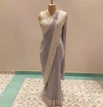 Chiffon Saree