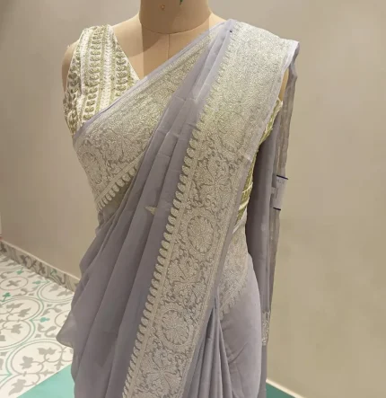 Chiffon Saree