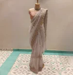 Organza Saree