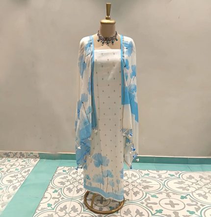 Mul Chanderi Cotton