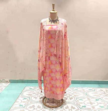 Mul Chanderi Cotton