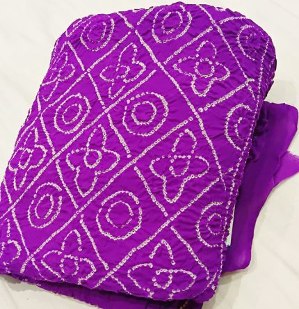 Georgette Saree