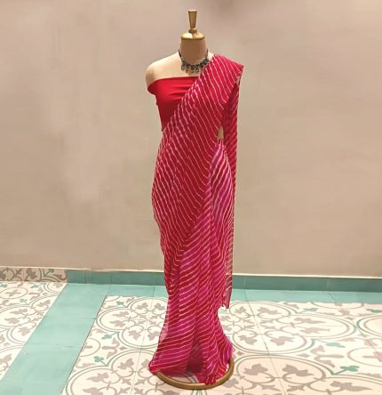 Georgette Saree