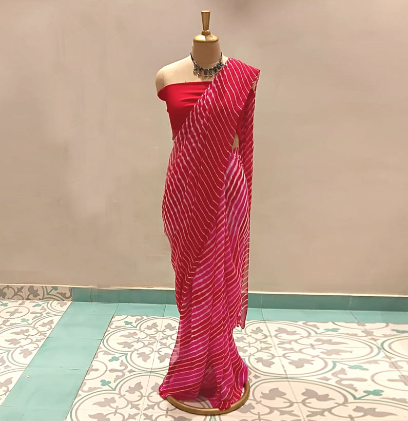Georgette Saree Georgette Saree