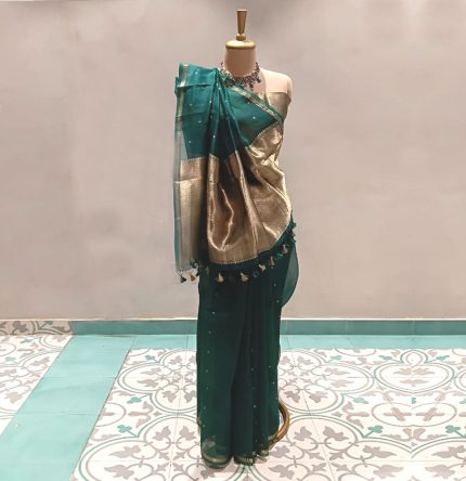 Organza Saree