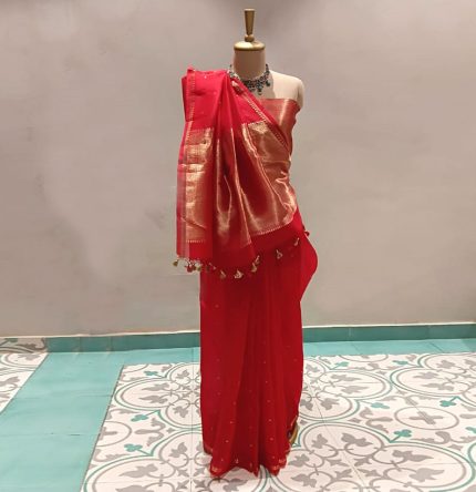 Organza Saree